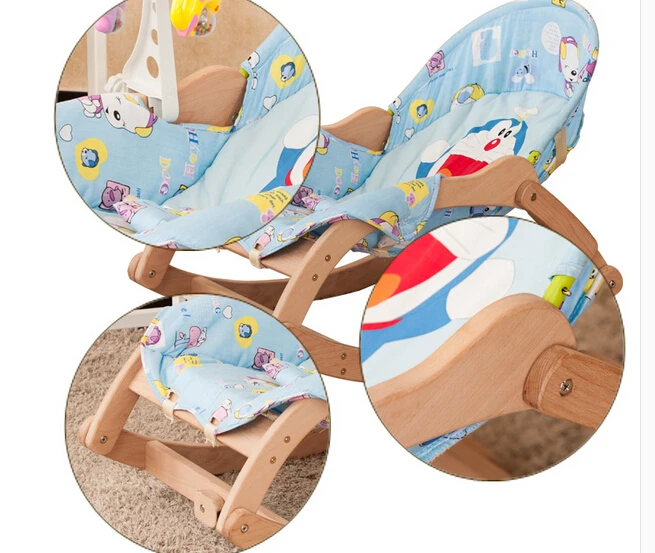 Multi-function. Rocking chair, lounge chair.