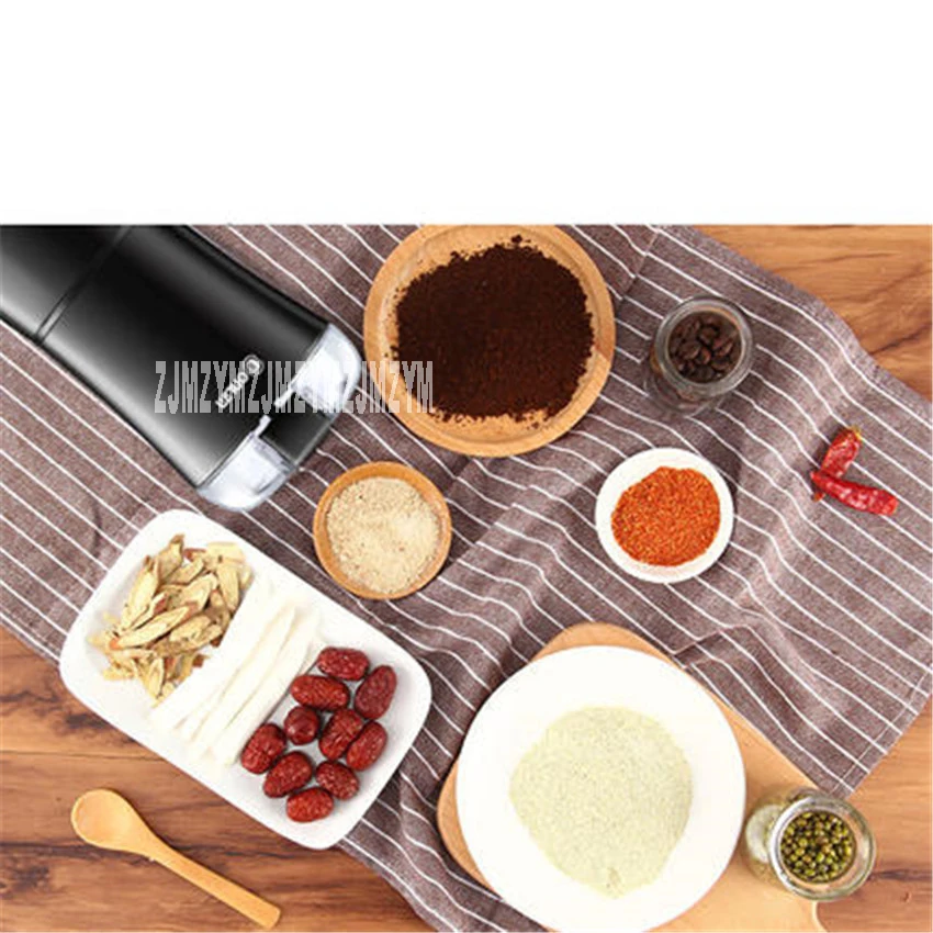 DL-MD18 molinillo de café comercial profesional para el hogar 220 V/50Hz máquina de café eléctrica de alta calidad molienda avanzada 50g