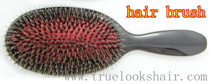Hair Salon Products 25*8cm Wig Comb Excellent hair extension brush,hairbrush loop brush Dropshipping Lower Price