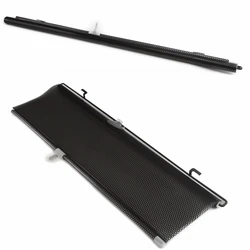 Universal 45x125cm Auto Accessories Retractable Side Window Car Sun shade Curtain Automatic Sunscreen Roller Blinds Window Film