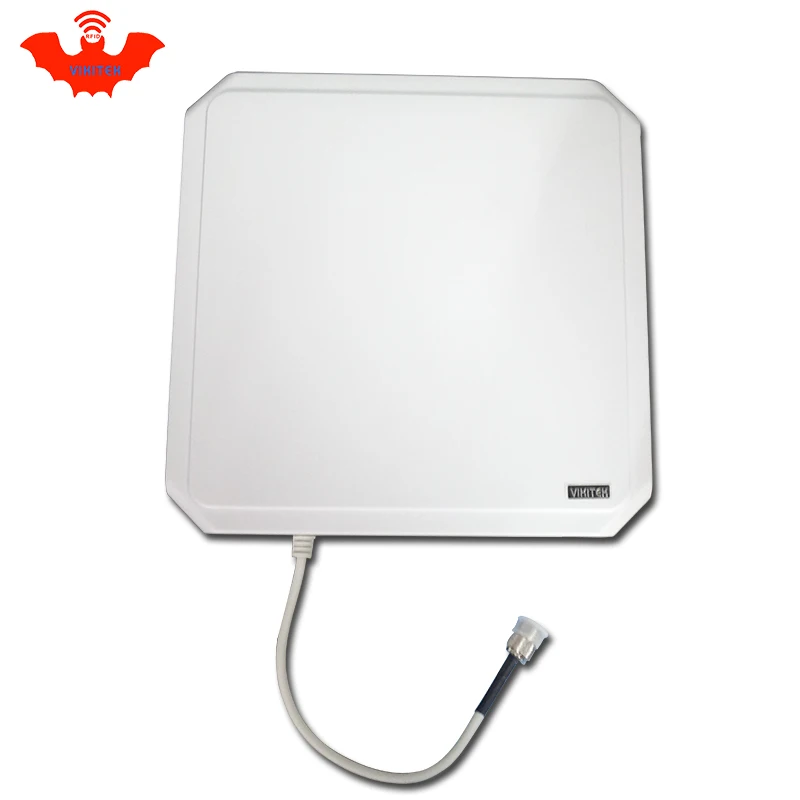 rfid antenna uhf long range EPC C1G2 ISO18000-6c 900 868 915mhz 902-928mhz access control card reader smart cards tag scanner