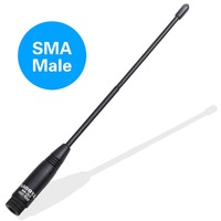 Nagoya NA-701 SMA-Male Dual Band 144/430Mhz 2.15dB Antenna NA701 NA 701 for Baofeng TH-UVF9 TH-UV3R TYT Wouxun Walkie Talkie