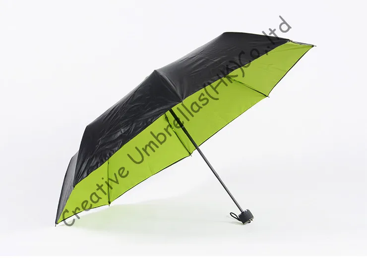 Drop shipping allowed,three fold, hex-angle,manual,windproof,supermini,pocket umbrellas,UV protecting,colour coating