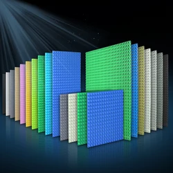32*32 32*16 Dots Classic Base Plates Blocks Small Size DIY Bricks Baseplates Construction Building Toys For Children Kids Gifts