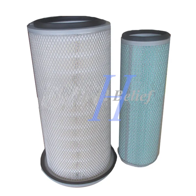 Air Filter 600-181-9240 and 600-181-9340 for Komatsu BP500-3