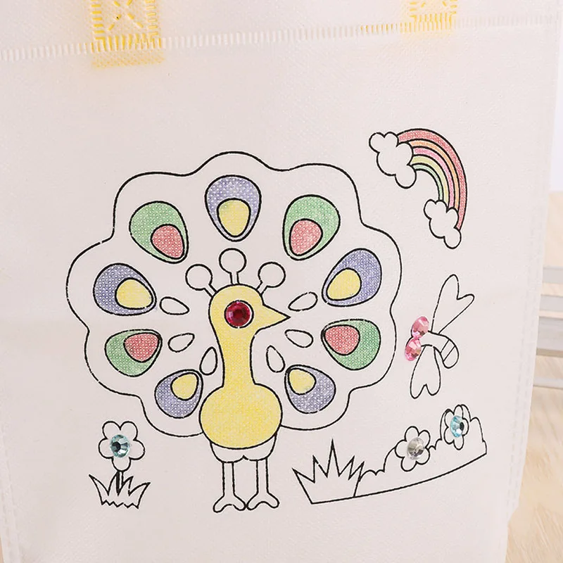 Bolsa de Color para manualidades de dibujo para niños, juguete educativo de aprendizaje con bolígrafo de agua, regalo para niños y niñas, 1 unidad, B0917