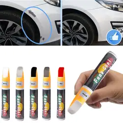 12ml Polychromatic Color Professional Car Scratch Repair Pen Waterproof Remove Applicator Utility Professional Car Jacket