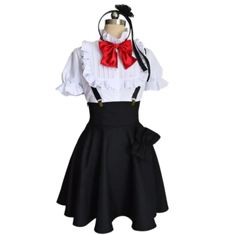 

2019 Anime Dagashi Kashi Cos Halloween Shidare Hotaru Cosplay Man Woman Costume