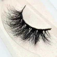 Handmade Mink 3D Full Strip Lashes E11 #4