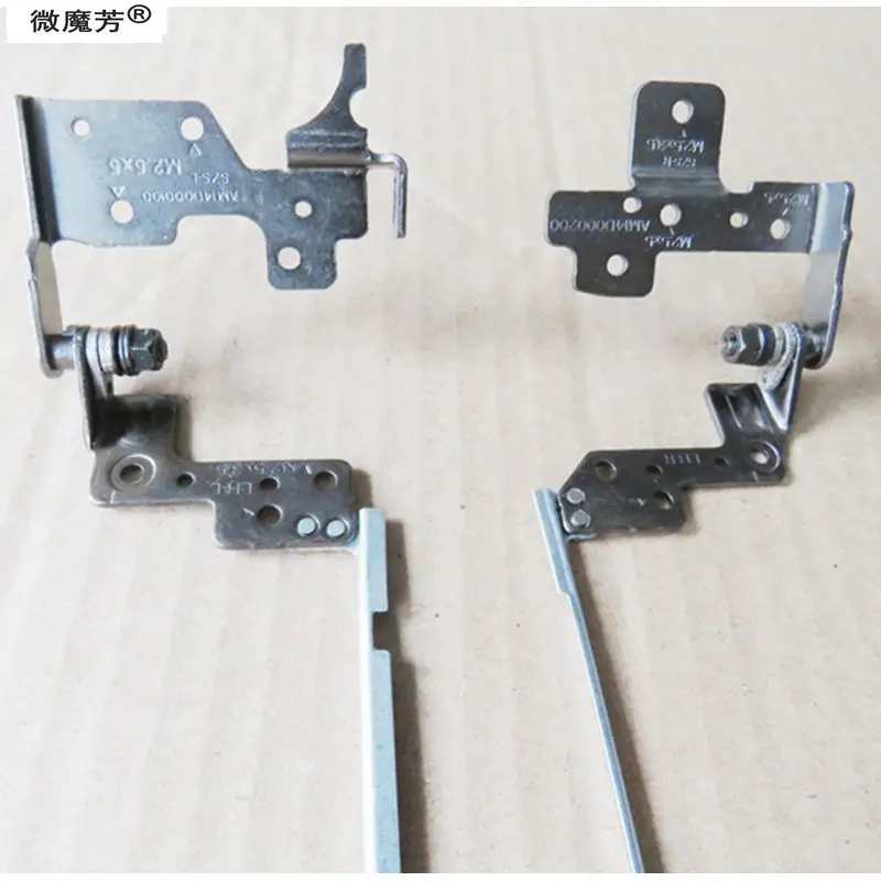 New Laptop LCD Hinge for HP 15-G 15-R 15-T 15-H 250 G3 255 G3 256 G3 Series L&R HINGES