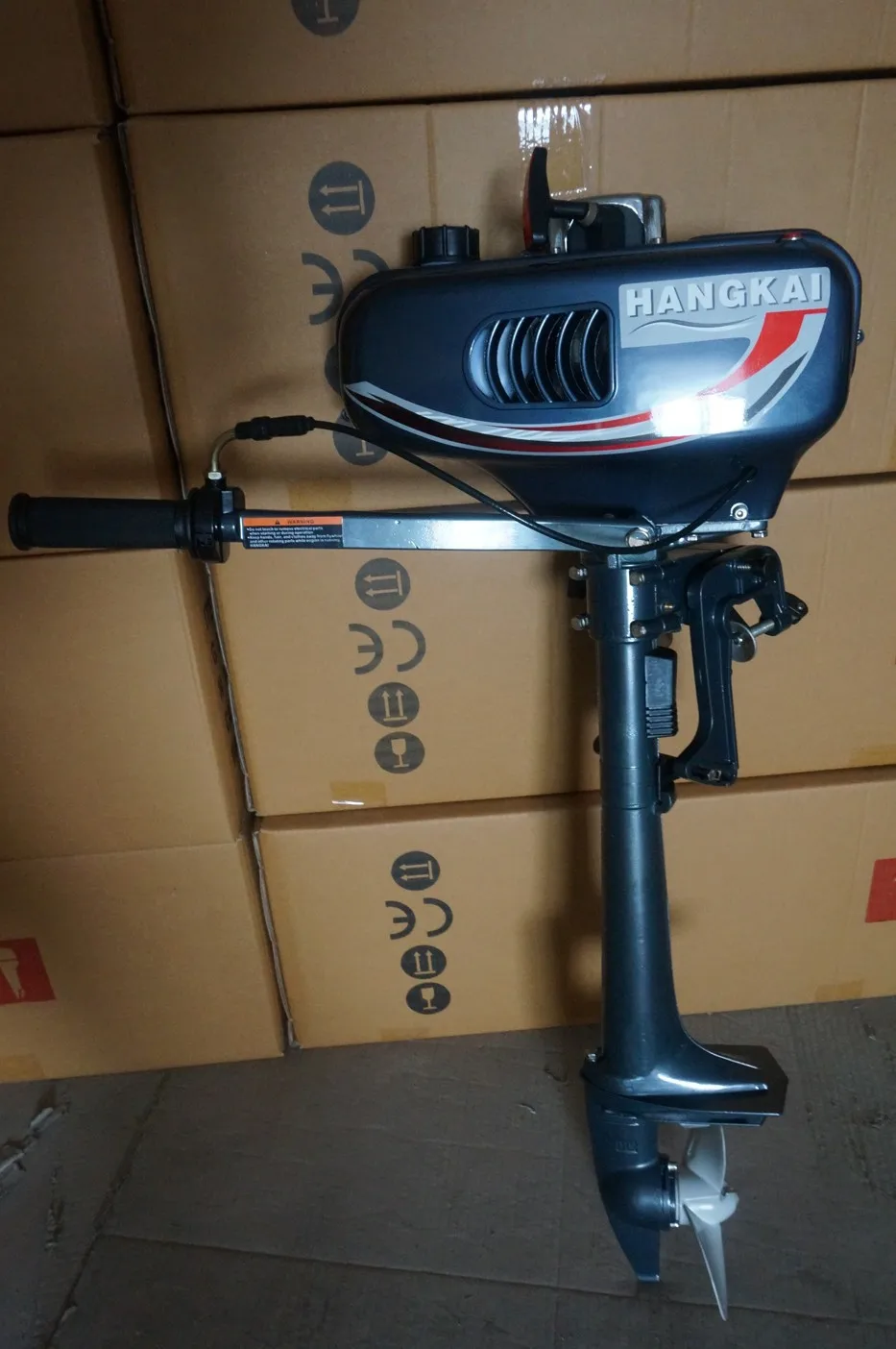 2024 Whosale/Retails 3.5HP Outboard Motor Two Stroke Boat Engine Water Cooled Fast Shipping