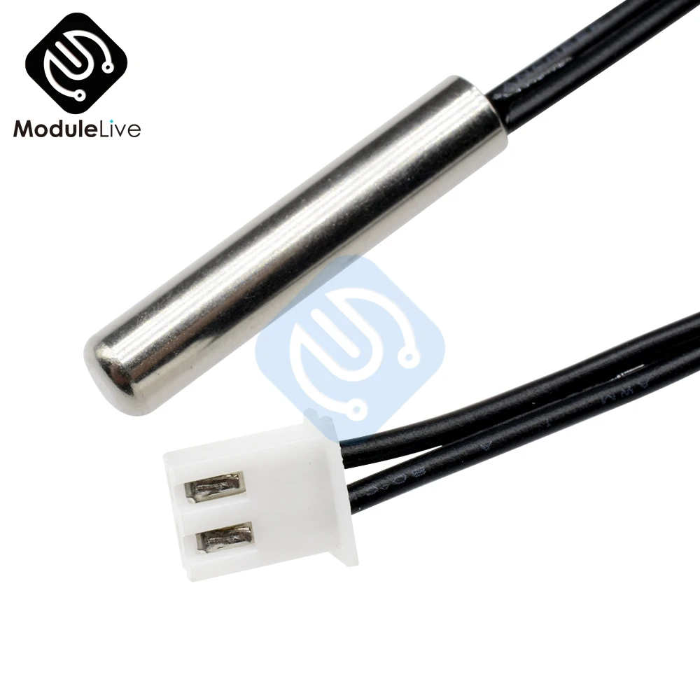 FOR W1209 W1401 NTC Thermistor Accuracy Temperature Sensor 10K 1% 3950 Waterproof Probe 1m 100CM New