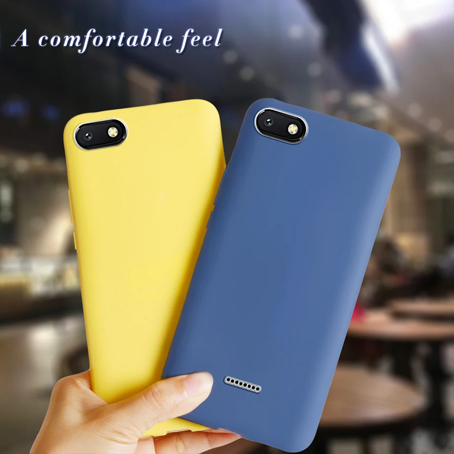 For Xiaomi redmi 6 6a case silicone cover redmi6a soft tpu case for funda redmi6 Xiomi redmi 6 6a Matte cover coque Shockproof