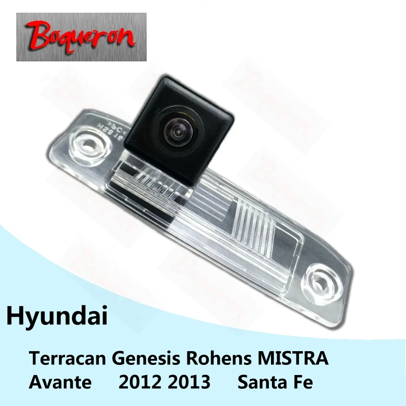 for Hyundai Terracan Genesis Rohens MISTRA Avante 2012 2013 Santa Fe Car Rear View Camera HD CCD Backup Reverse Parking Camera