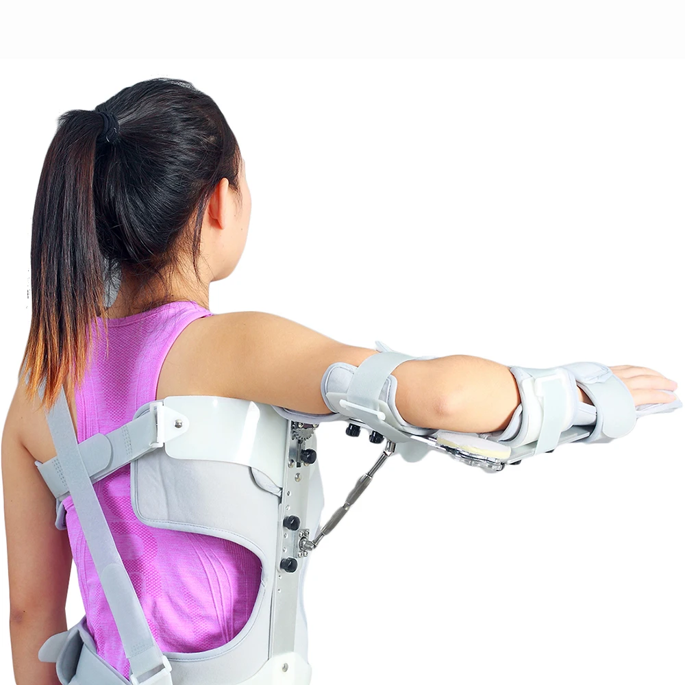 Adjustable Shoulder Abduction Orthosis Brace For Shoulder Fixation After Operation Free Shipping