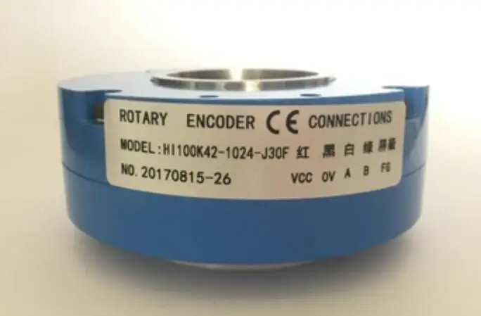 

Аксессуары: универсальный роторный энкодер, шаг 42 мм, 1024 импульса, 600/1024 -05L