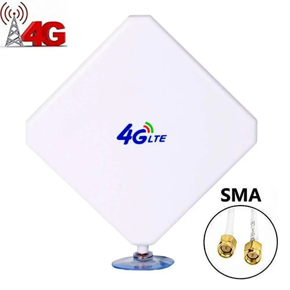 4G LTE FDD/TDD Antenna 35dBi dual SMA connector zte modem external antenna