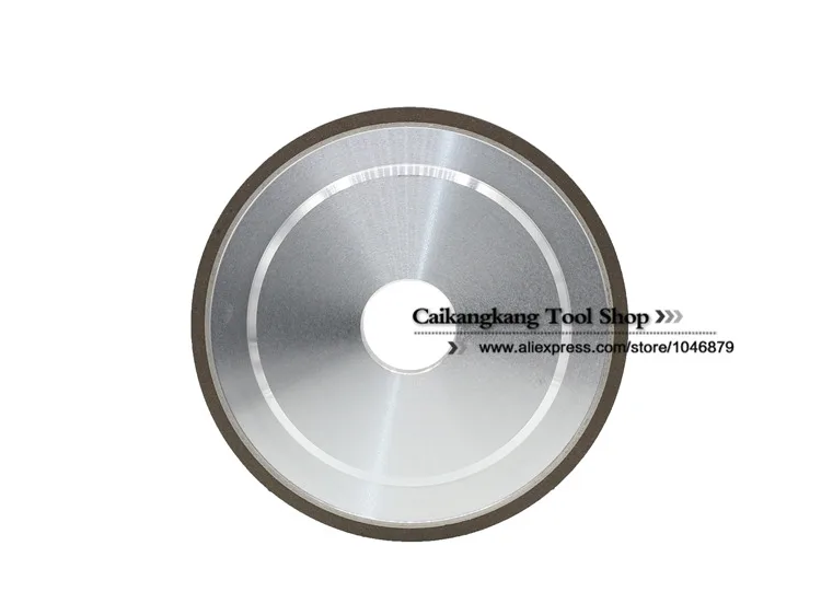 100%-150*31.75*5*4 concentration. Diamond grinding wheel. Slotted purposes. Resin wheel. Grinding wheel.