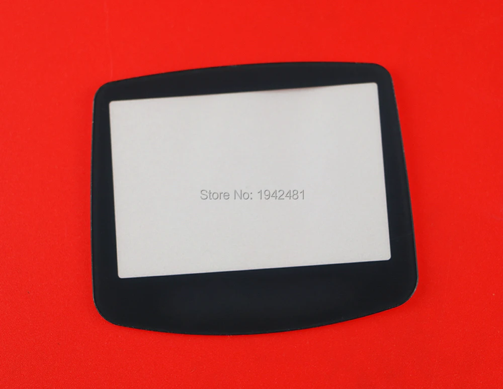 Lentille d'écran en plastique pour Gameboy Advance, protecteur d'objectif GBA, 50pcs