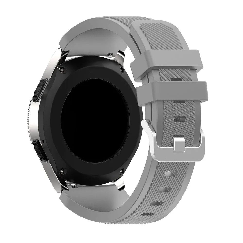 22mm Weiches Silikon-Sportuhrenarmband für Huami Amazfit Stratos Pace 2/2S 3 3S Smartwatch-Armbänder Zubehör neues Armband – Detail 13