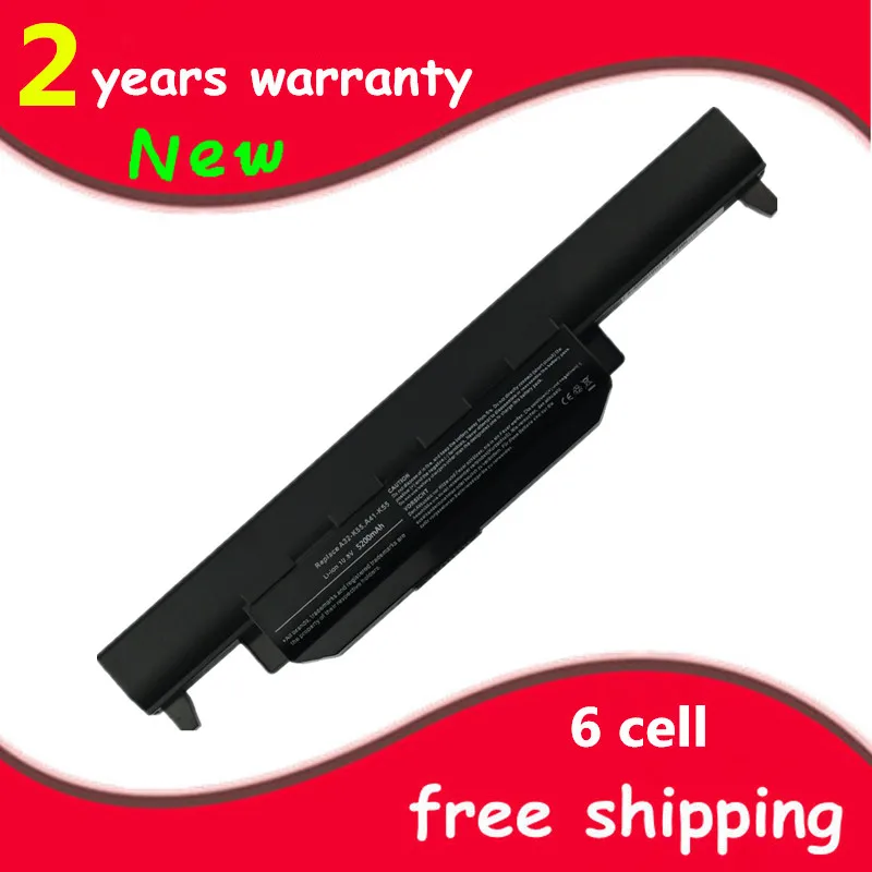 Laptop Battery For Asus X75A X75 X75V X75VD X55 X55A X55C X55U X55V X55VD X45 X45A X45C X45U X45V X45VD U57