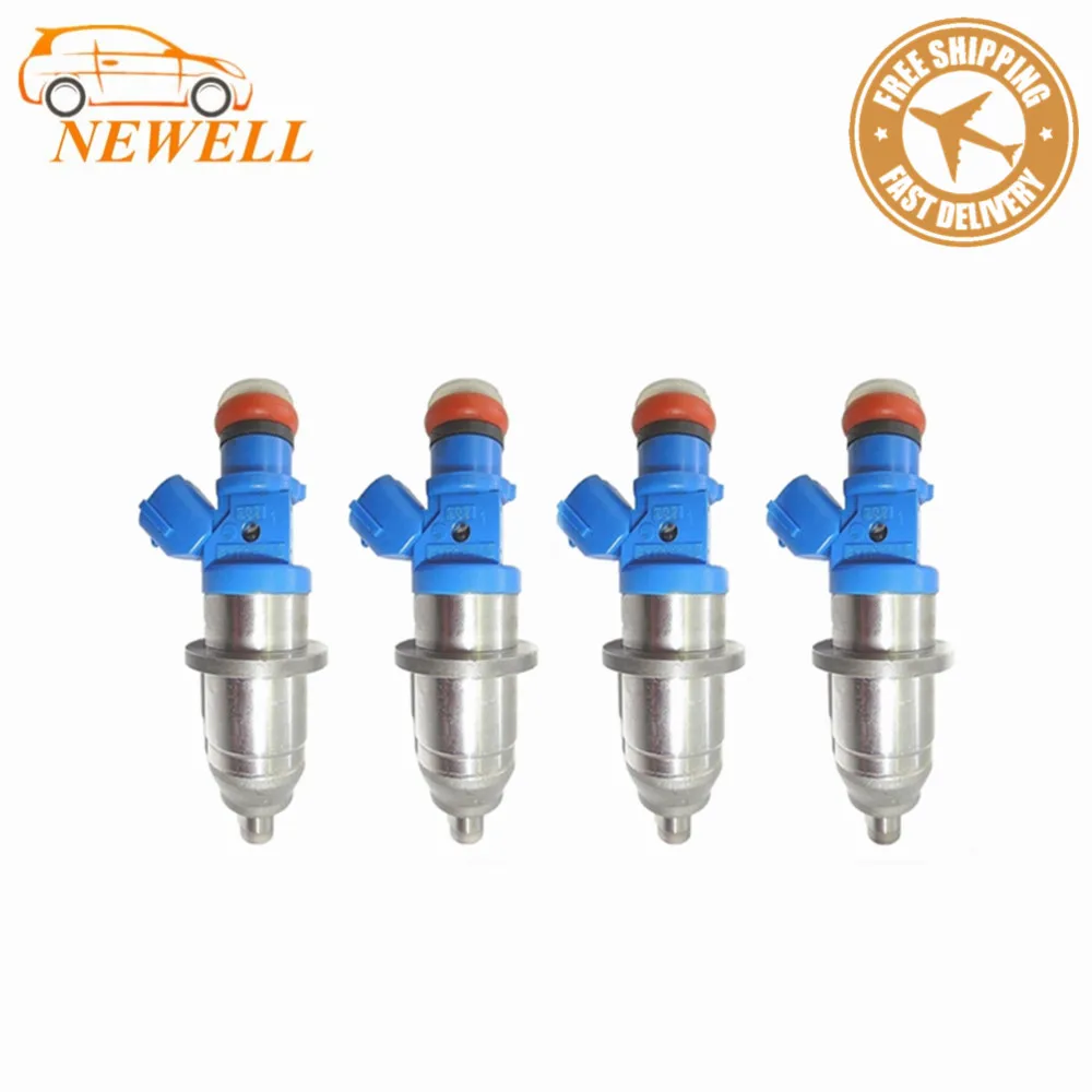 

4pcs Fuel Injector E7T05080 DIA1150G 1465A011 injection Nozzle Fits For Mitsubishi Shogun/ pajero/delica/ space wagon 2.0/ 2.4