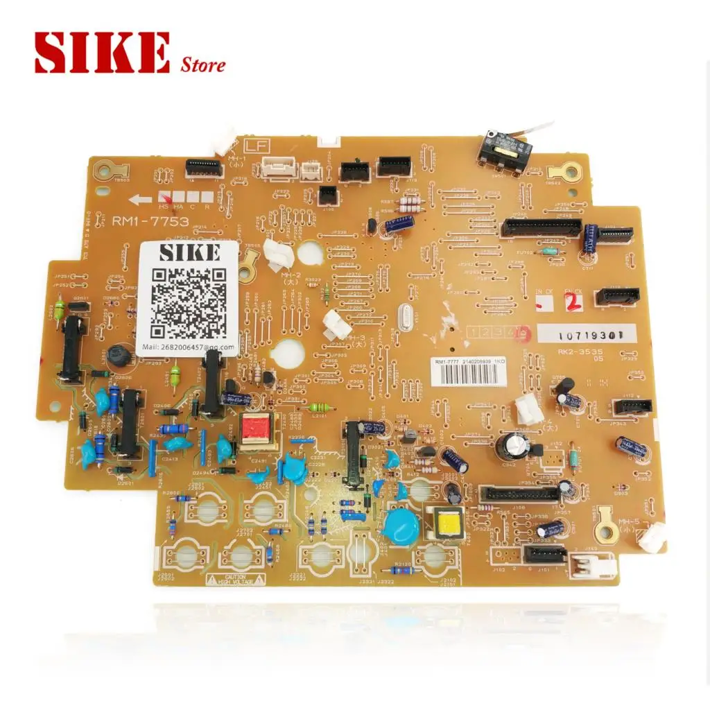 RM1-7753 DC Control PC Board Use For HP CP1025 CP1025nw 1025 1025nw HP1025 DC Controller Board RM1-7777