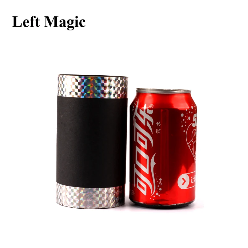 Vanishing Coke Can Magic Trick Silk And Cane Magic Prop Coke To Silk Stage Close Up Magic Props Mentalism Magic Tricks Gimmick