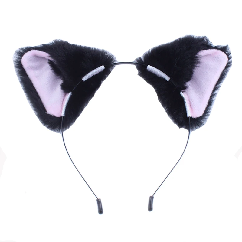 

Women Fox Cat Ear Headband Party Headbands Cosplay Hairband Cute Hair Band Club Headdress Party Hairbands Hair Accessories