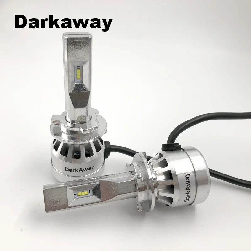 

DarkAway 72W 16000Lm H15 LED Bulb High Beam Car Headlights Headlamp Lamp 12V 24V White 6000K