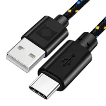 Nylon Braided USB C Cable #4
