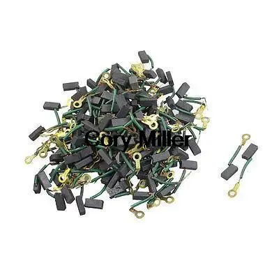 

200pcs 4x6x13mm Power Tool Circular Saw Motor Carbon Brushes 4 x 6 x 13mm