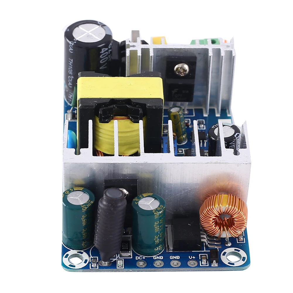 AC-DC Buck Step Down Power Supply Module Adjustable Dual Output Isolation Switch Converter Board 110V 220V to 12V 24V 36V 100W