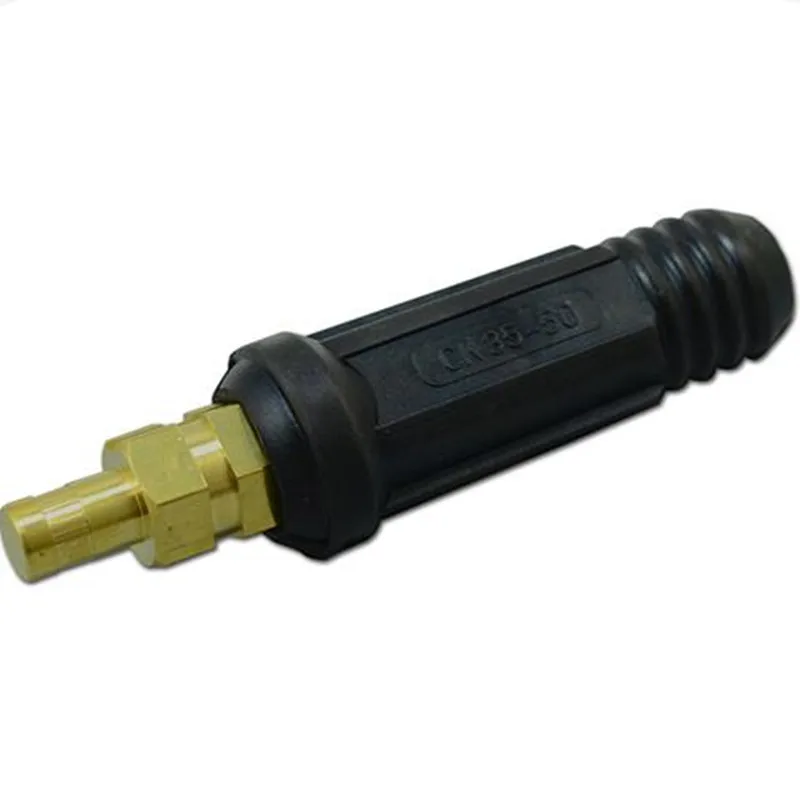 

Cable Connector Plug 35-50mm2 300-400A for Plasma & TIG Welding Machine