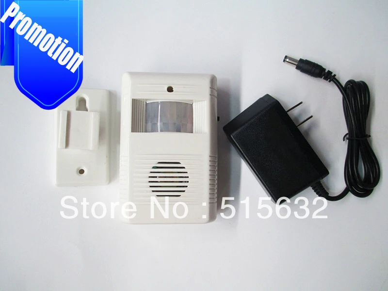 Wireless visitor Customer door chime 8 Tune melodies Entry Alert Alarm Doorbell wiht retail box