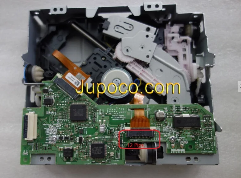 

FREE SHIPPING AP08 CD mechanism DP33U for K5 car CD player 9870 9887 101 series