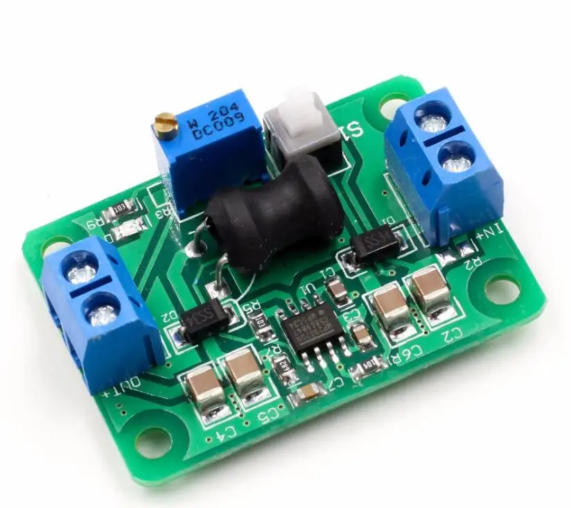 MP2307 LM2596 Kis-3r33S DC-DC Converter Buck module 4.75-24V Adjustable Step-down Power Module Peak 4A Highest Efficiency Of 98%