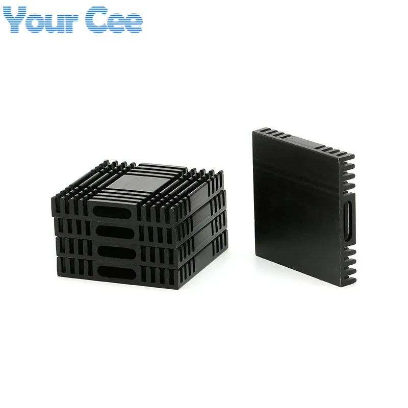 5pcs/2pcs 37*37*6mm Heatsink Radiator Cooler Cooling Fan Aluminum Heat Sink 37X37X6mm