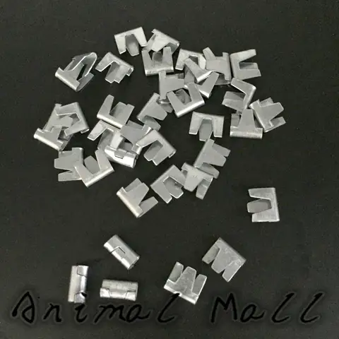 비둘기 닭장 토끼 케이지, 철 버클, 애완 동물 새장, 동물 케이지, 케이지 설치 도구, 200 개