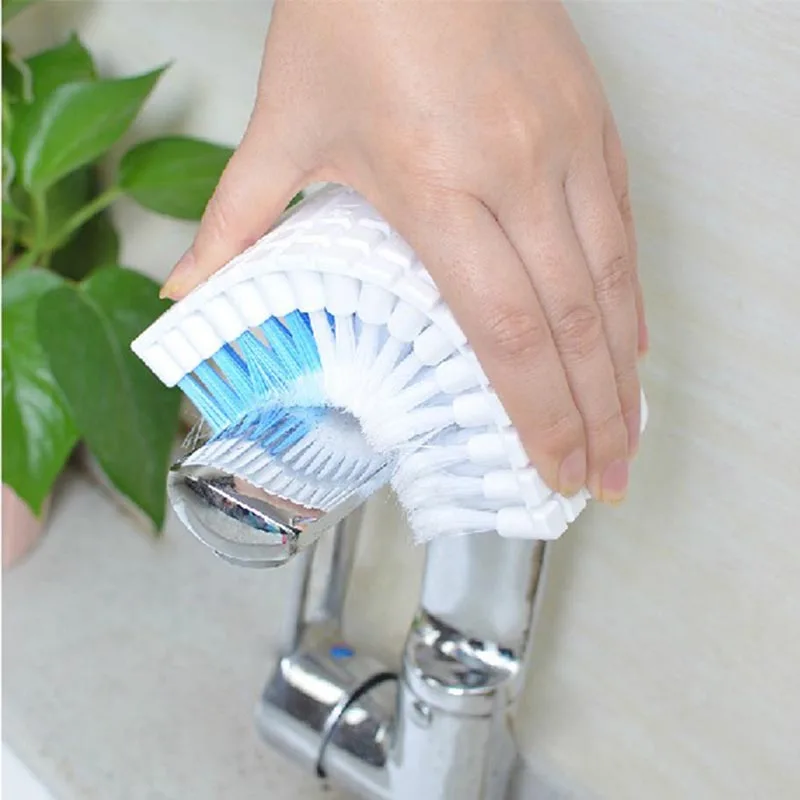 Multifunction Bendable Cleaning Brush Flexible Corner Cleaner Brush Kitchen Sink Brush Bathroom Toilet Portable Home Wash Tools