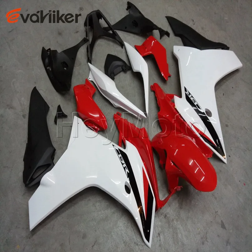 ABS motorcycle fairing for CBR600 F 2011 2012 2013 red motorcycle panels bodywork kit Injection mold