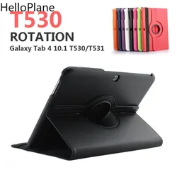 For Samsung Galaxy Tab 4 10.1 inch T530 T531 T535 SM-T530 T533 SM-T531 SM-T535 Tab4 Tablet Case Bracket Flip Leather Cover