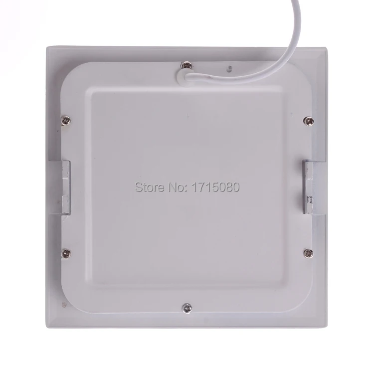 Ultra thin Dimmable 9W LED panel light  flat square LED Recessed ceiling down light 4000K for home luminaria lighting lamp