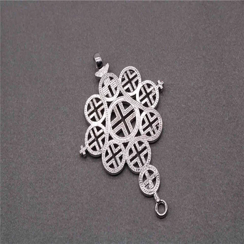 African cross Egyptian big cross and thick necklace ladies / men\'s jewelry African ethnic traditional style 10 pieces