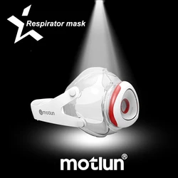 The new 2020 respirator gas mask anti-fog haze pm2.5 respirator mask 1 set of 3 filter cotton anti - dust respirator
