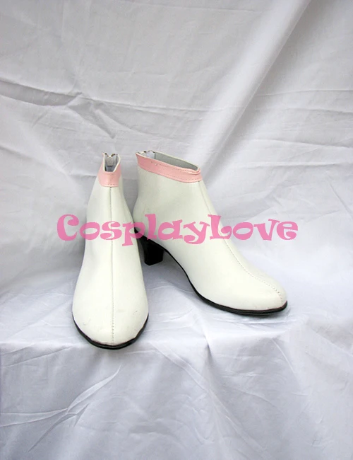 Mobile Suit Gundam Lacus Clyne Fllay Cosplay Shoes Boots Hand Made Custom-made For Halloween Christmas CosplayLove