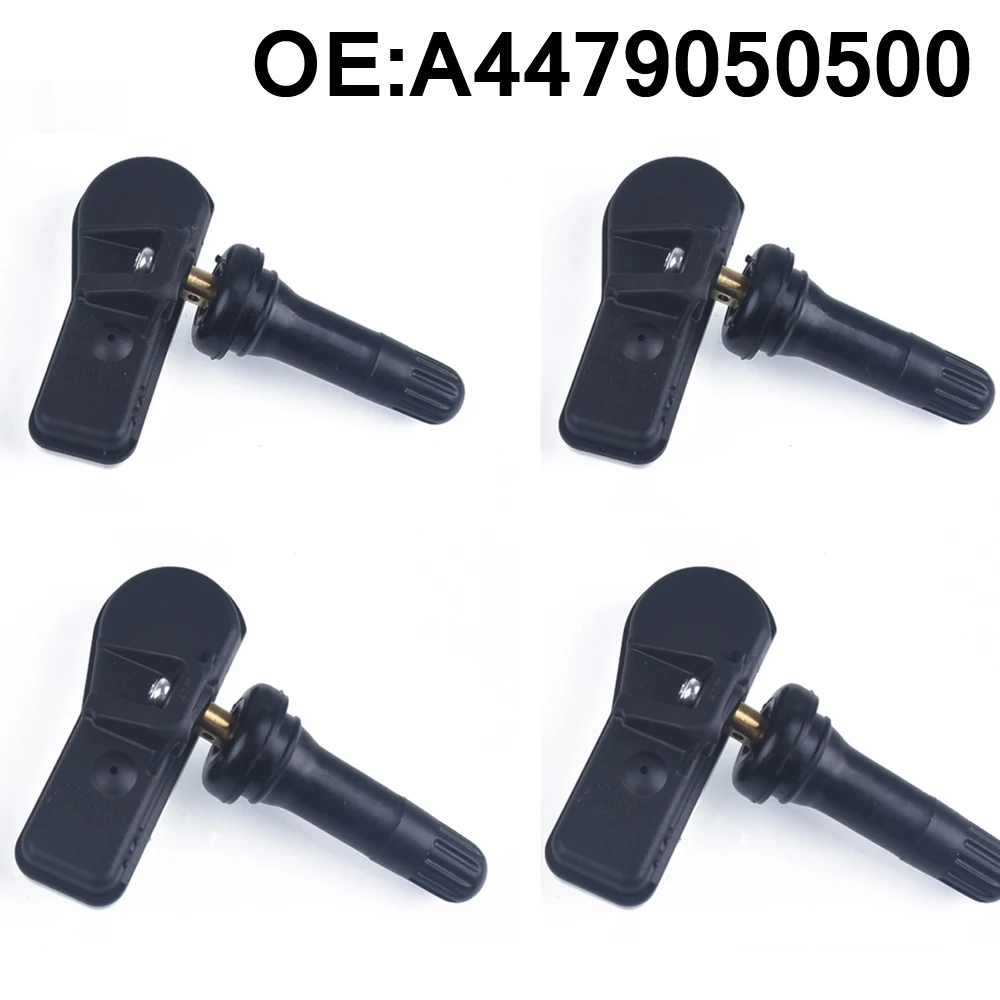 

4 pcs TPMS Tire Pressure Sensor A4479050500 For Mercedes Benz Vario T2N V-Class VS20 W638 Viano (LCV) VS20 W639 Vito VS20