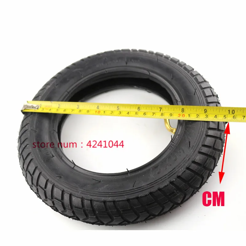 10x2 inch Tyre Tire / Inner Tube for Scooter Pram Stroller Kids Bike Schwinn Roadster Trike Tricycle Rear Wheels Bent Valve