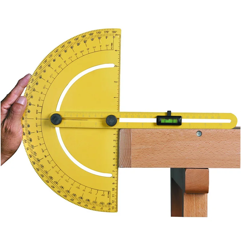 Woodworking Angle Line Drawing Level