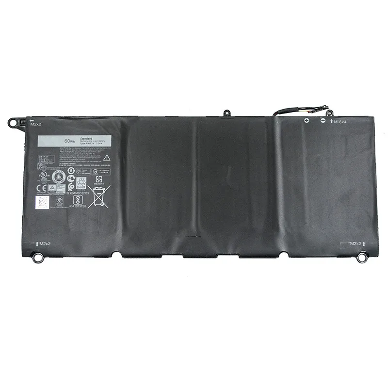 Imagem -02 - Bateria do Portátil de Xinbox 7.6v 7890mah 60wh Pw23y Rnp72 Tp1gt Dell Xps 13 9360 13-9360-d1605g 0rnp72 0tp1gt Tabuleta 7